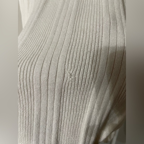 Michael Kors and Moussy Cashmere Blend Cream Tanks - Picture 14 of 16